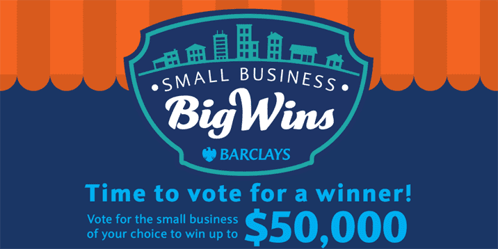 ¿Quién ganará el concurso Small Biz Big Wins de $50,000?